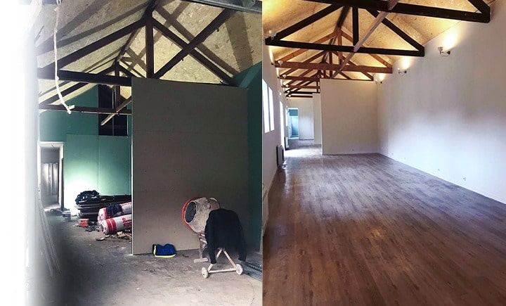Fit – Out Corporativo